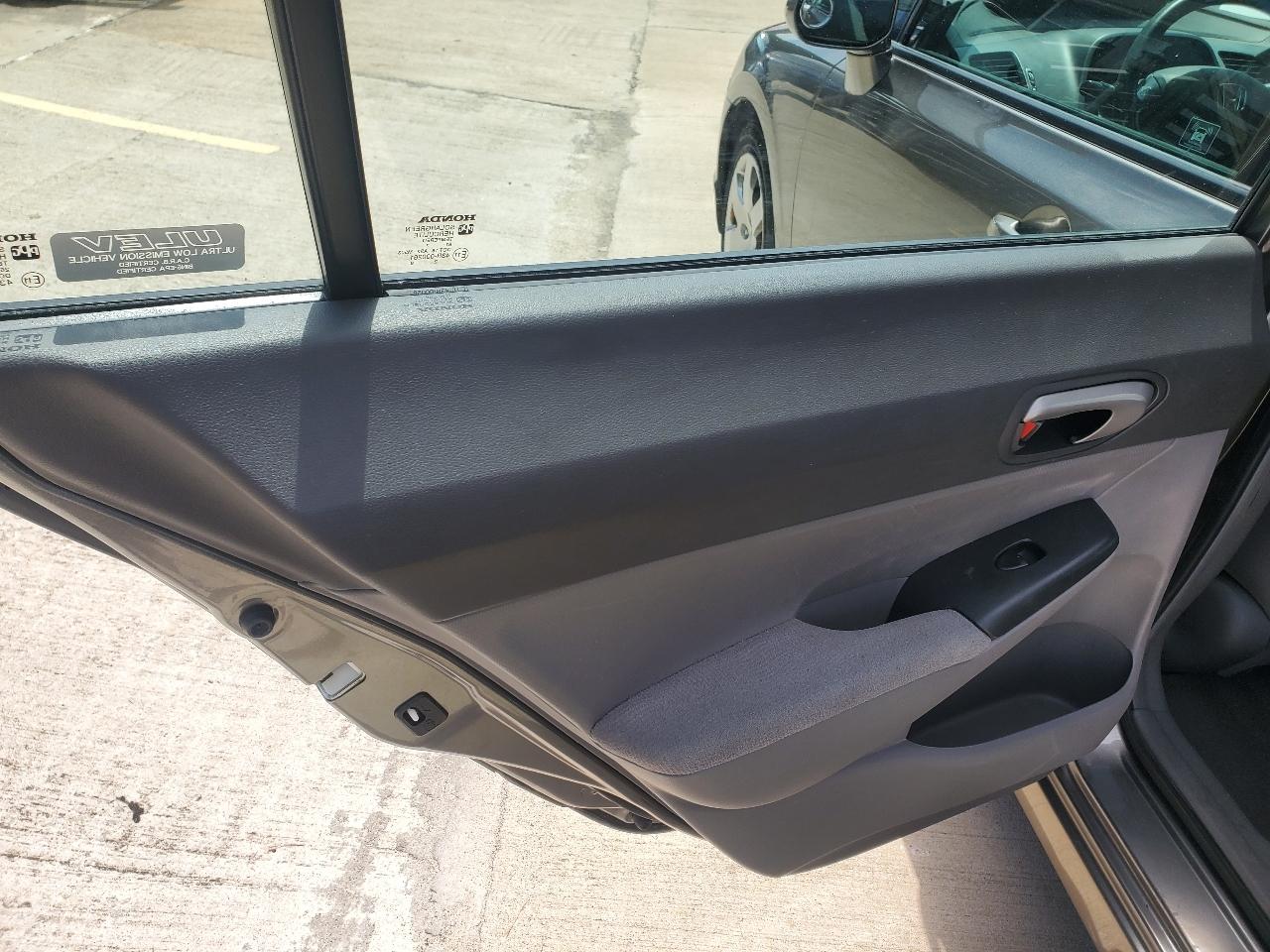 Honda Civic LX sedan 2008