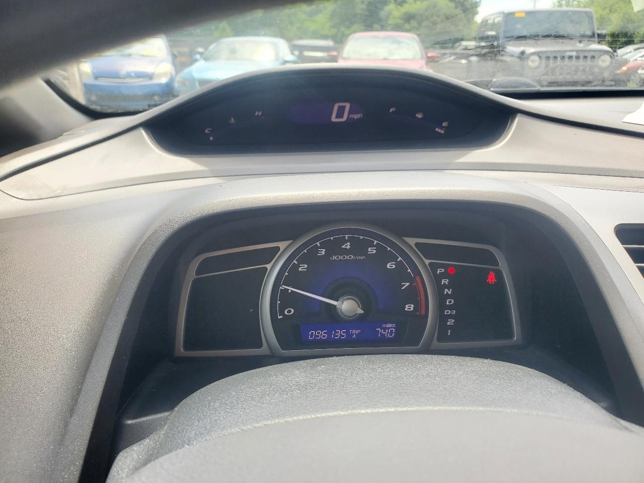 Honda Civic LX sedan 2008