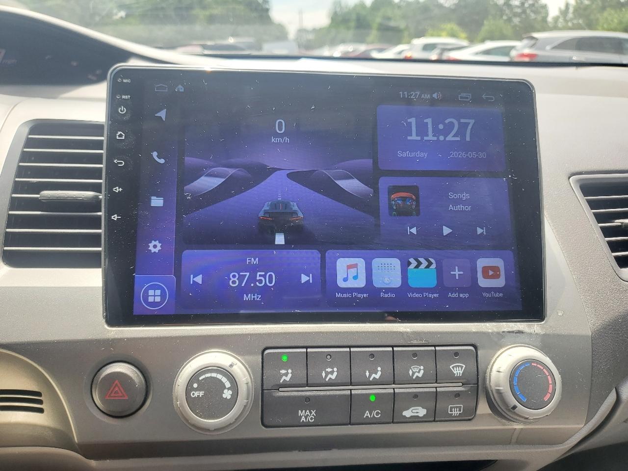 Honda Civic LX sedan 2008