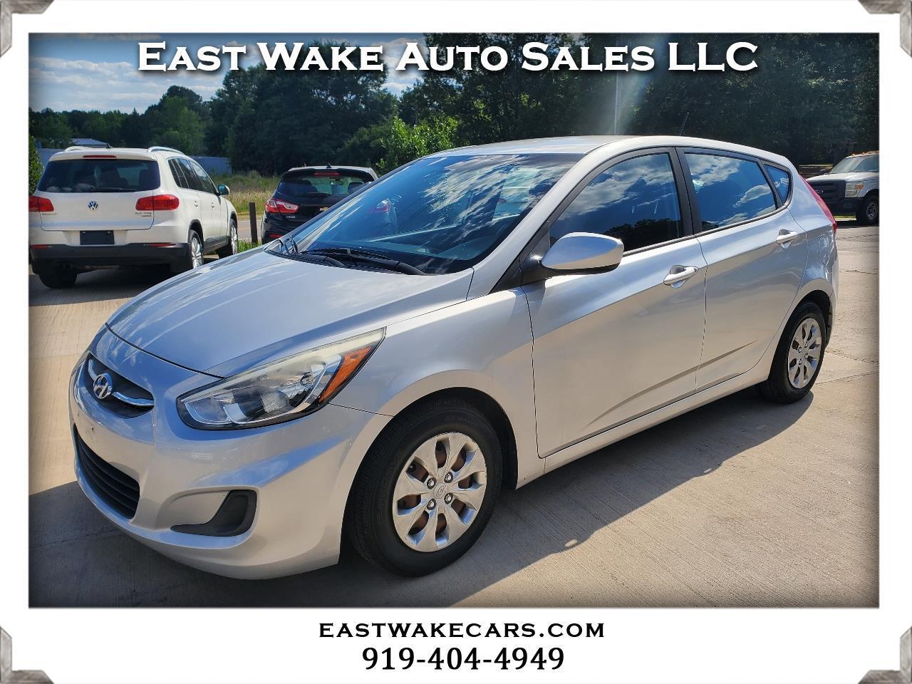 Hyundai Accent SE 2016