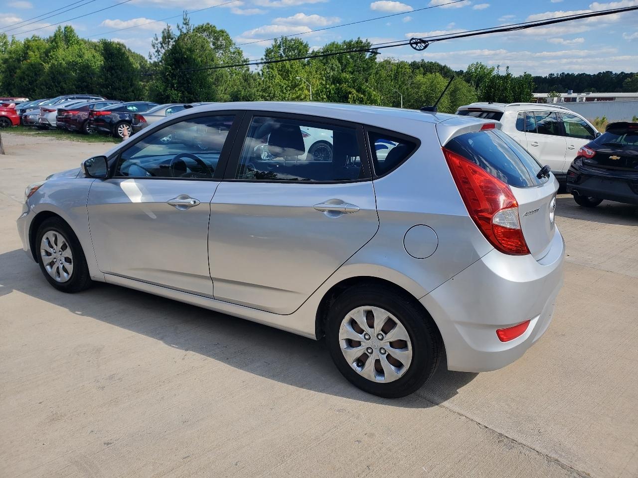 Hyundai Accent SE 2016