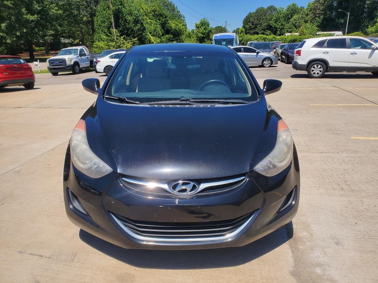 Hyundai Elantra Limited 2013