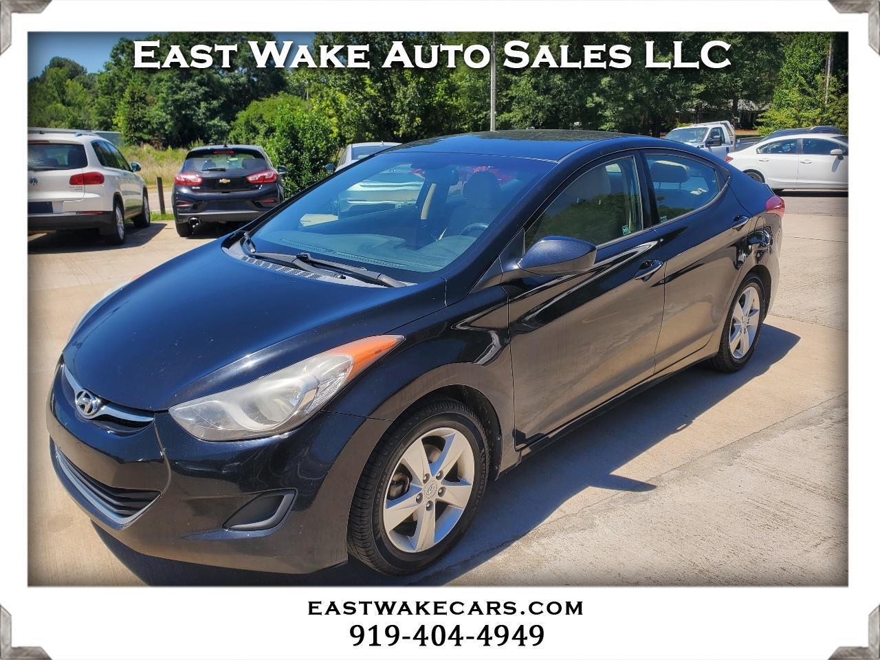 Hyundai Elantra Limited 2013