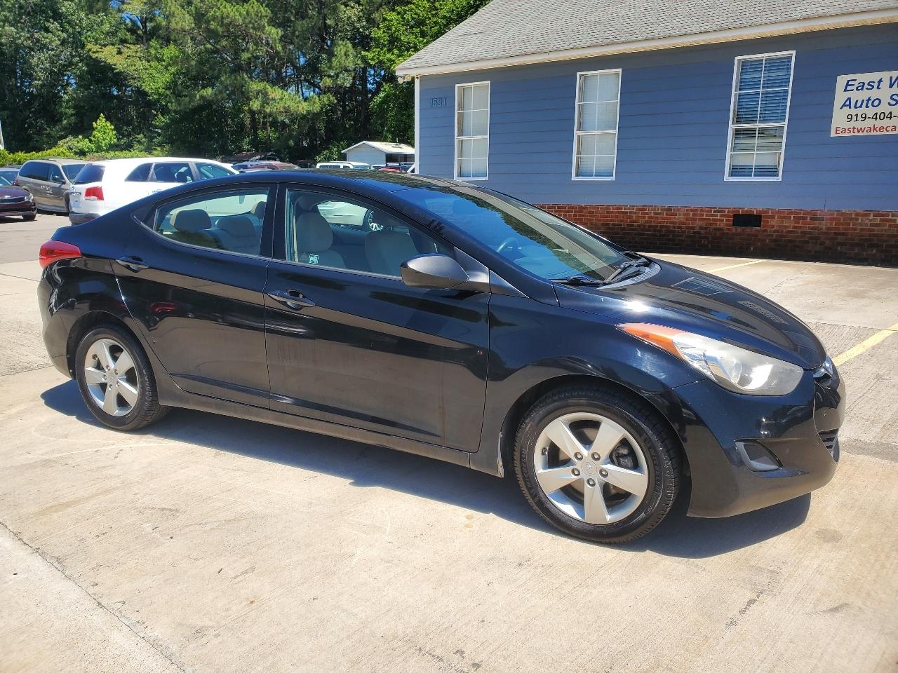 Hyundai Elantra Limited 2013