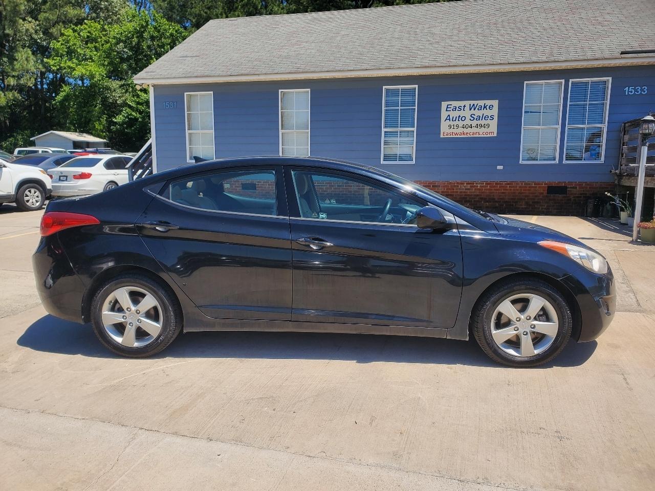 Hyundai Elantra Limited 2013