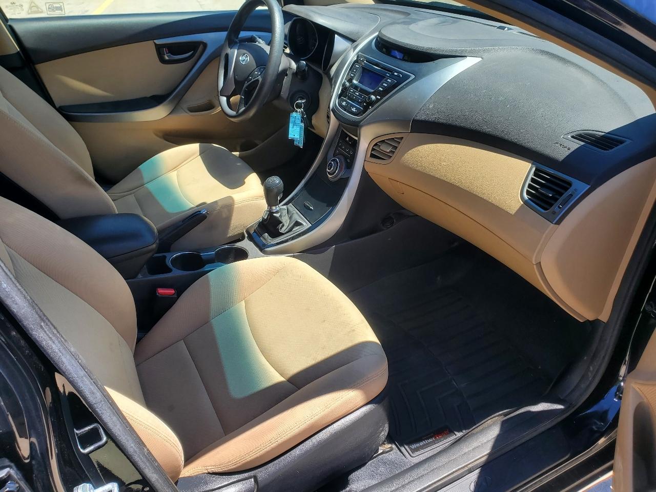 Hyundai Elantra Limited 2013