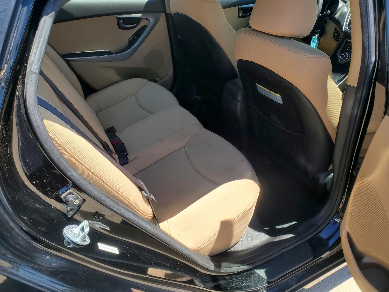 Hyundai Elantra Limited 2013