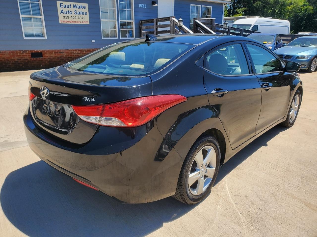Hyundai Elantra Limited 2013