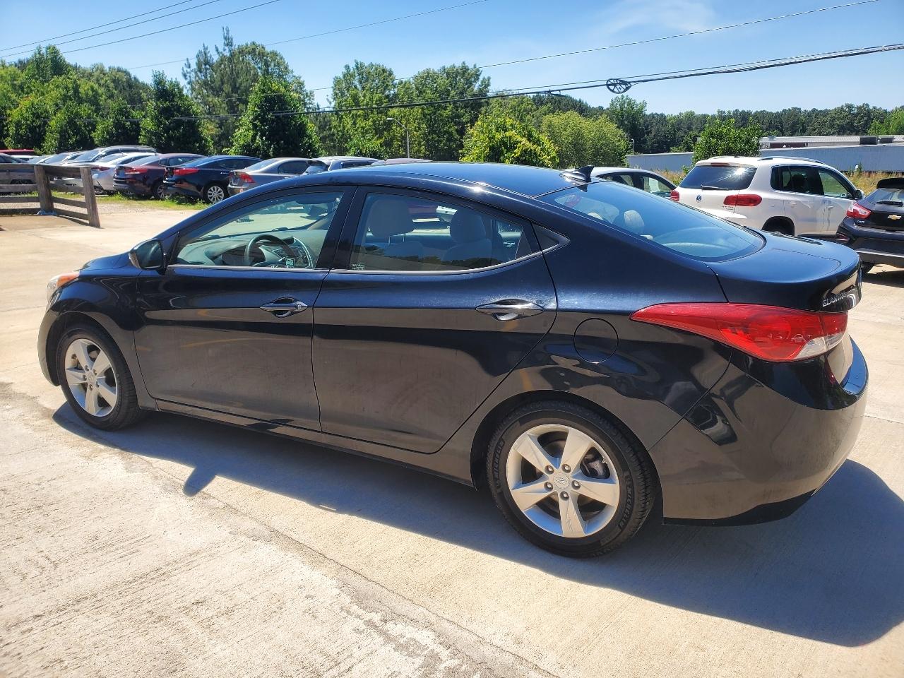 Hyundai Elantra Limited 2013