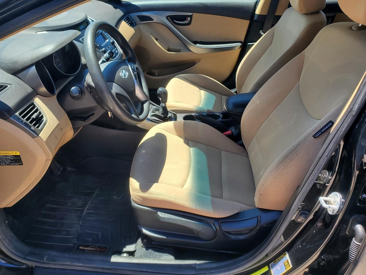 Hyundai Elantra Limited 2013