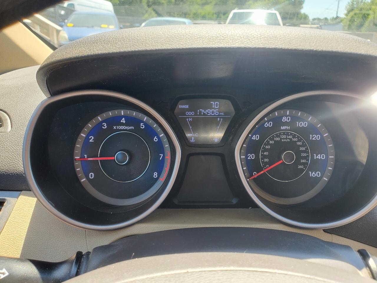Hyundai Elantra Limited 2013