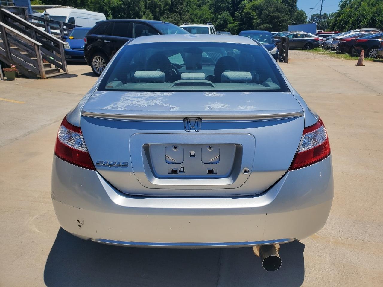 Honda Civic LX coupe 2006