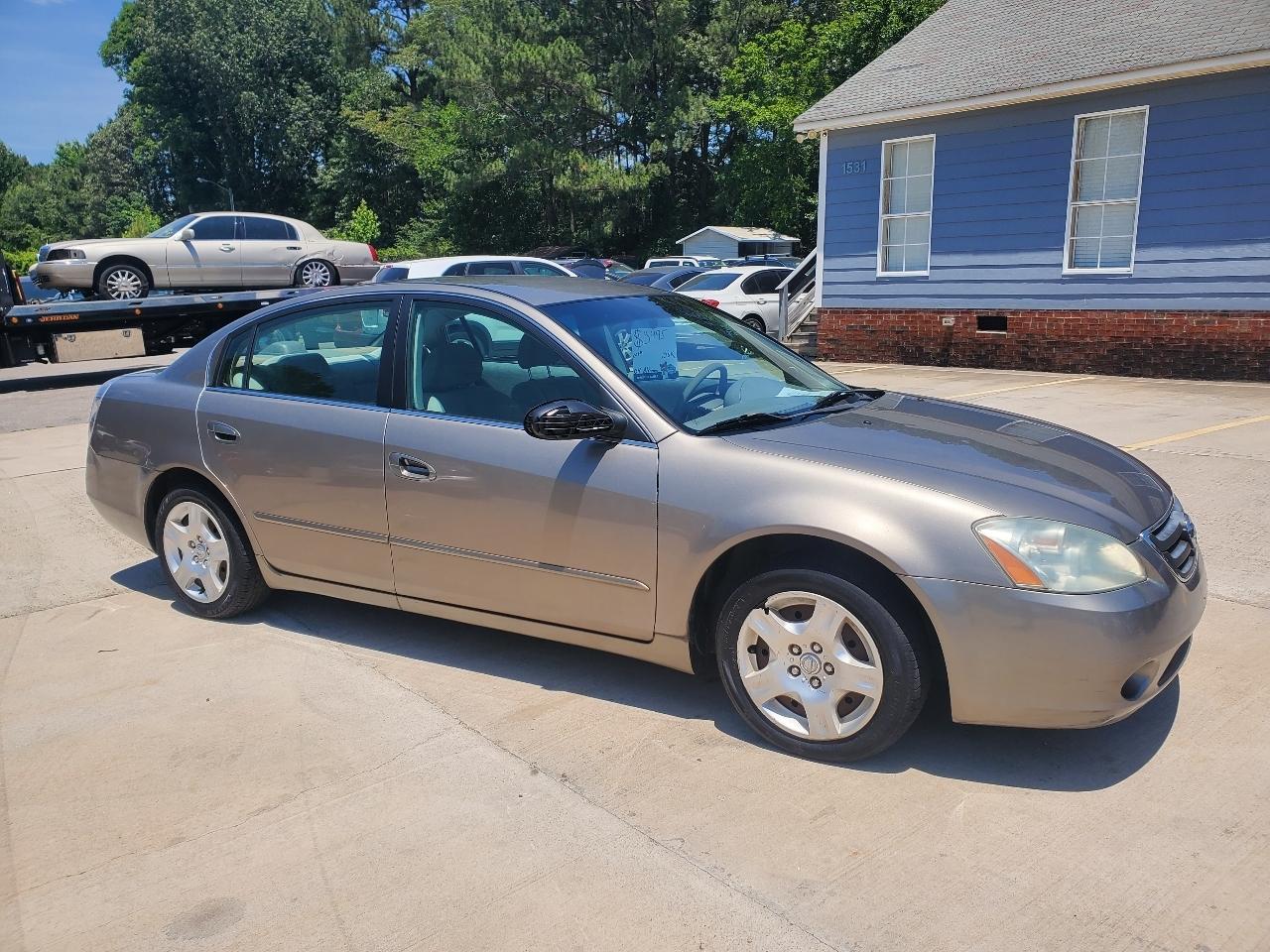 Nissan Altima 2.5 2004
