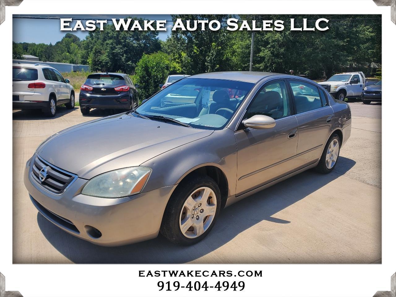 2004 Nissan Altima 2.5
