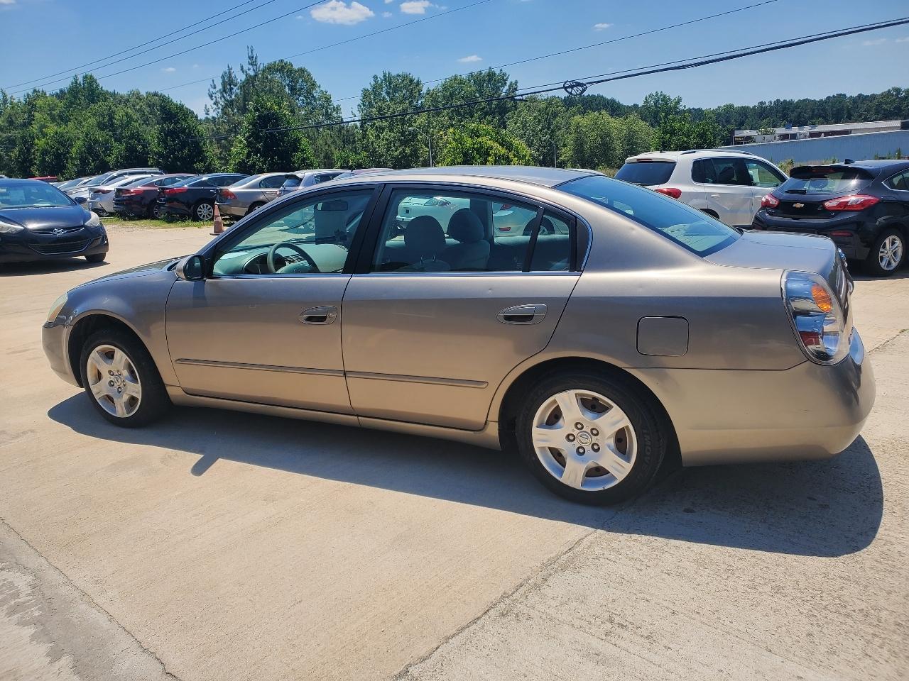 Nissan Altima 2.5 2004