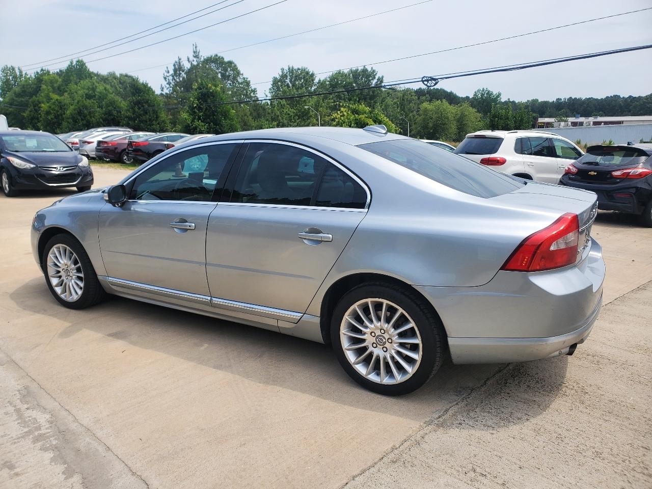 Volvo S80 T6 AWD 2011