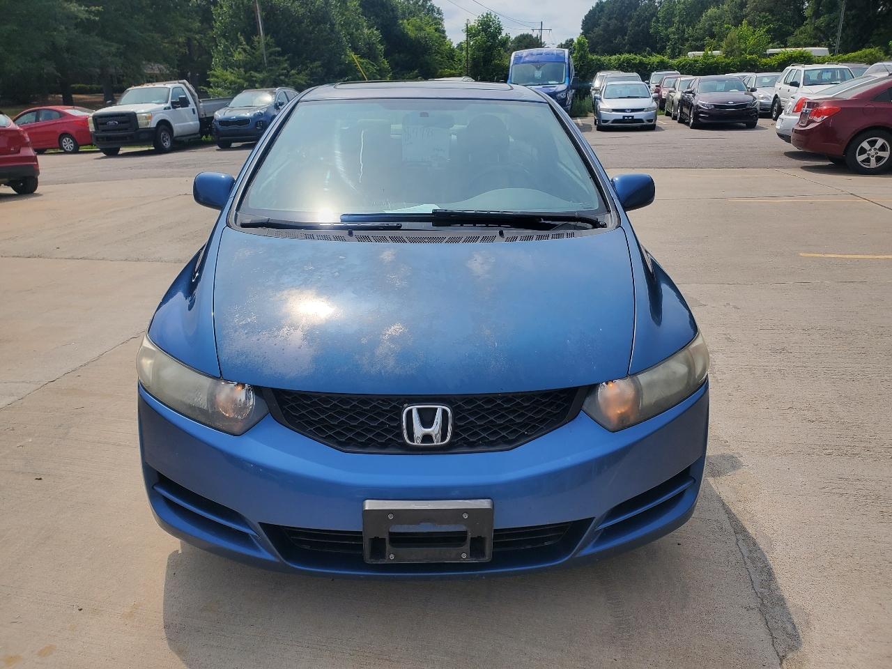 Honda Civic EX-L Coupe 2010
