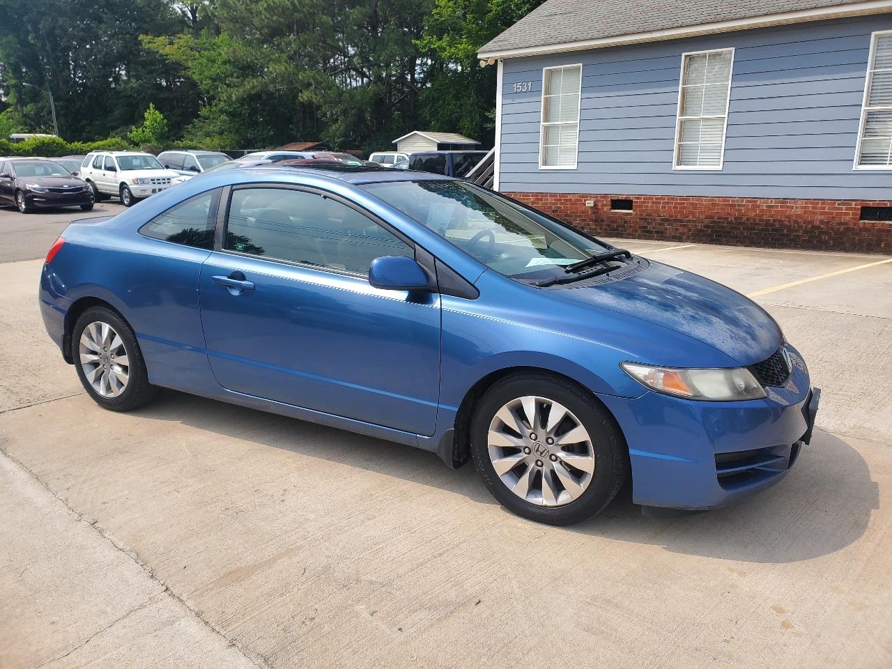 Honda Civic EX-L Coupe 2010
