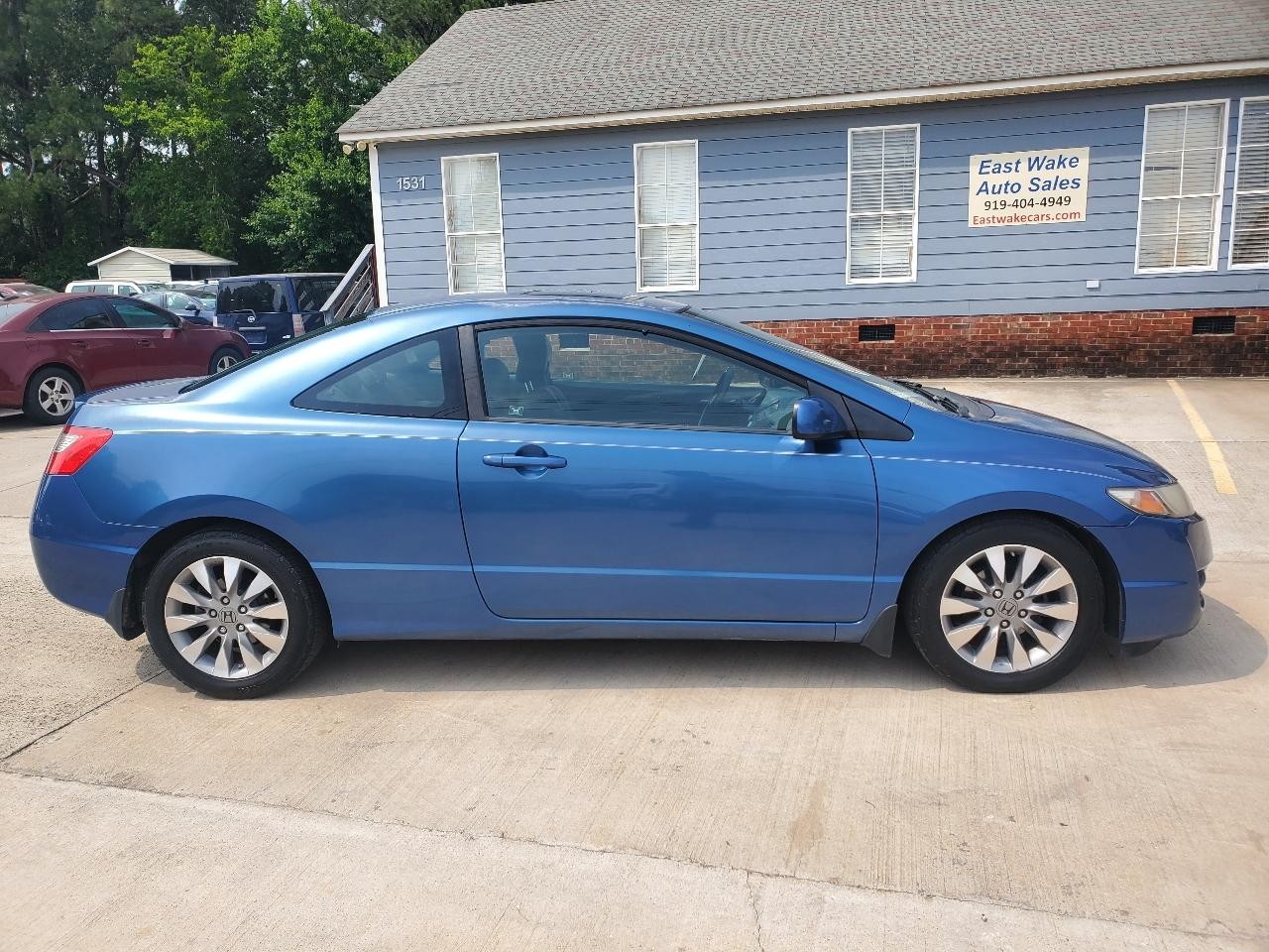 Honda Civic EX-L Coupe 2010