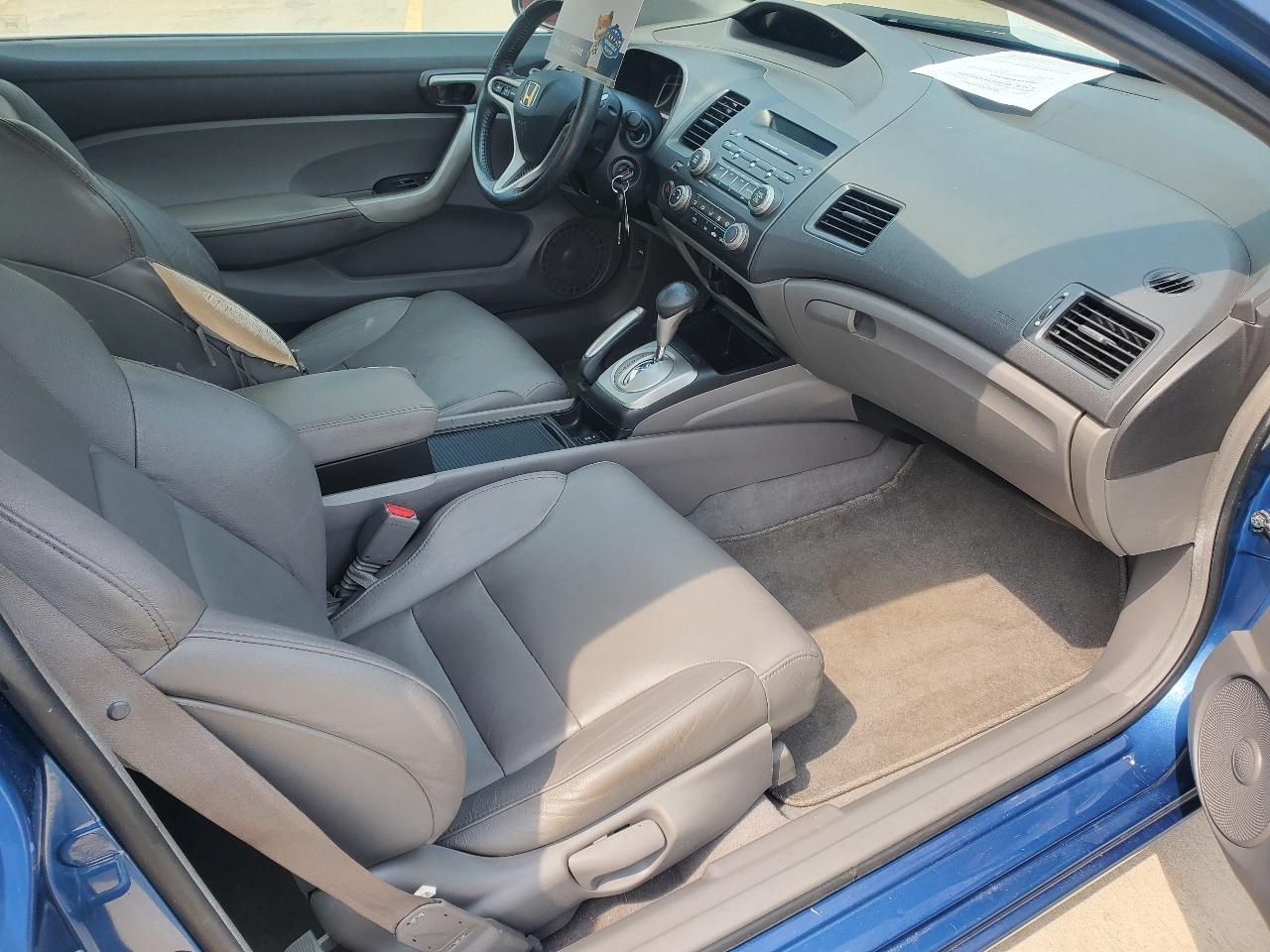 Honda Civic EX-L Coupe 2010