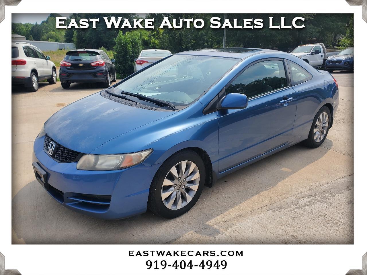 Honda Civic EX-L Coupe 2010