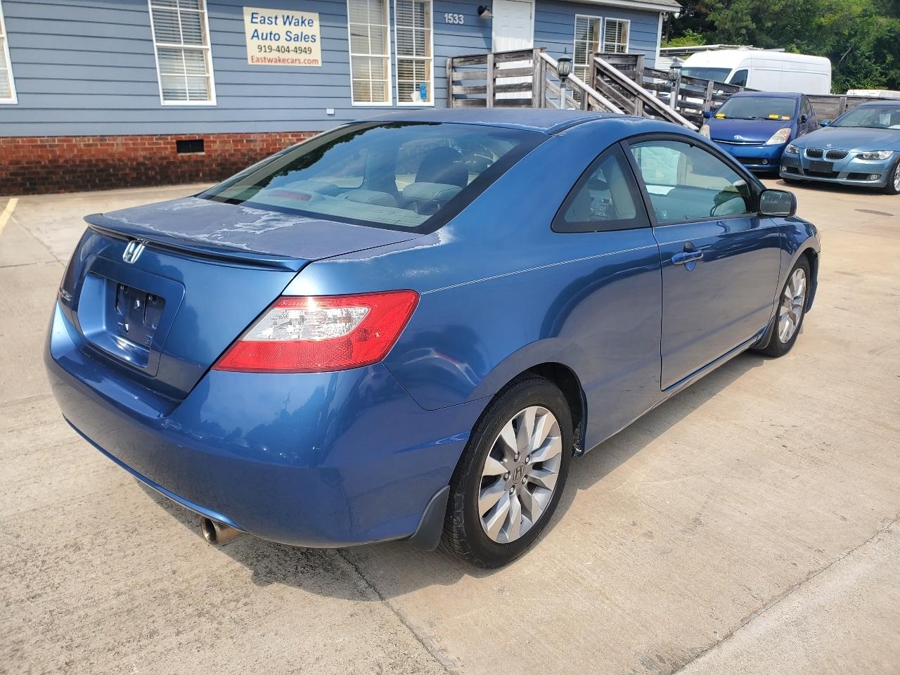 Honda Civic EX-L Coupe 2010