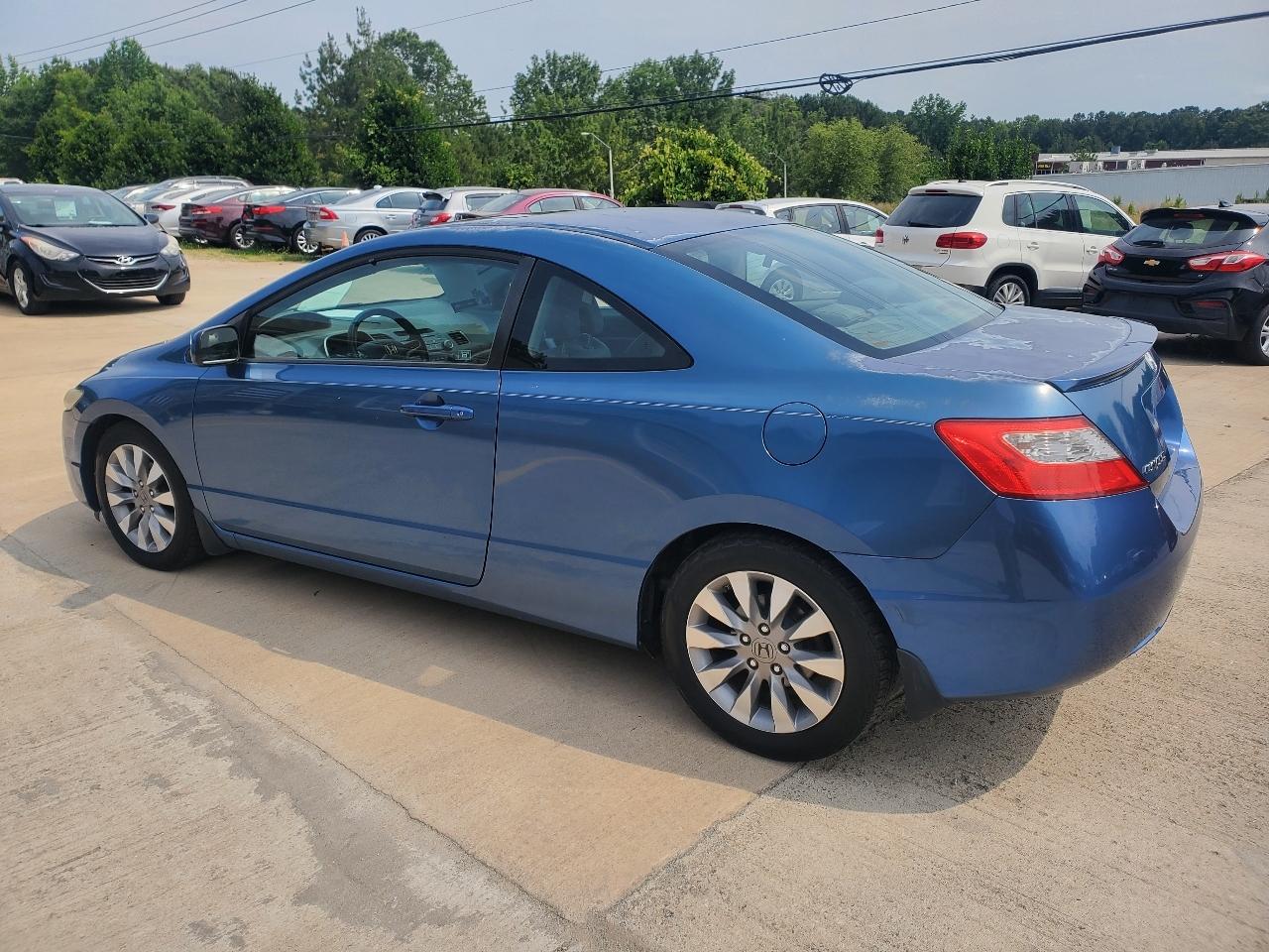 Honda Civic EX-L Coupe 2010