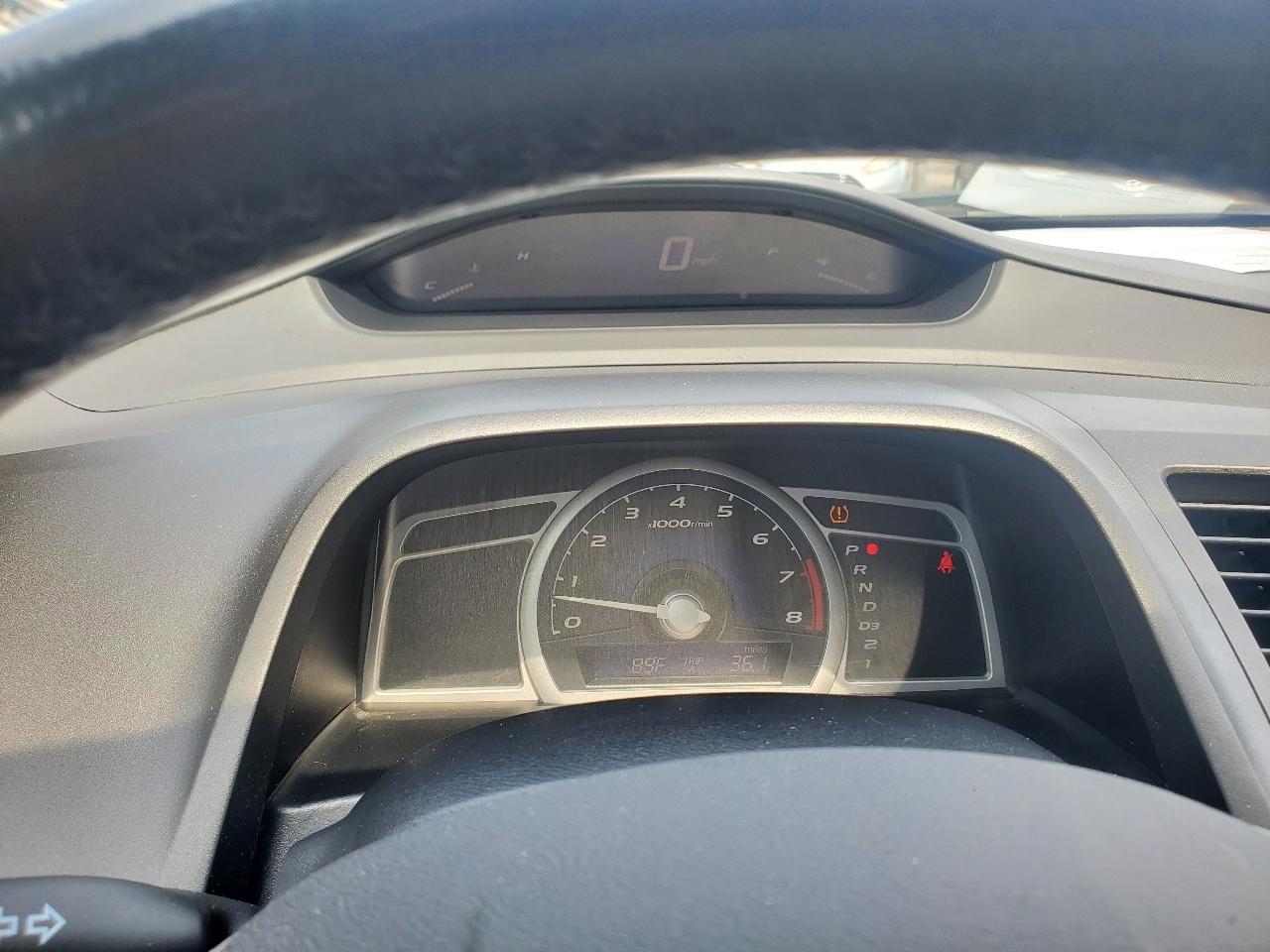 Honda Civic EX-L Coupe 2010