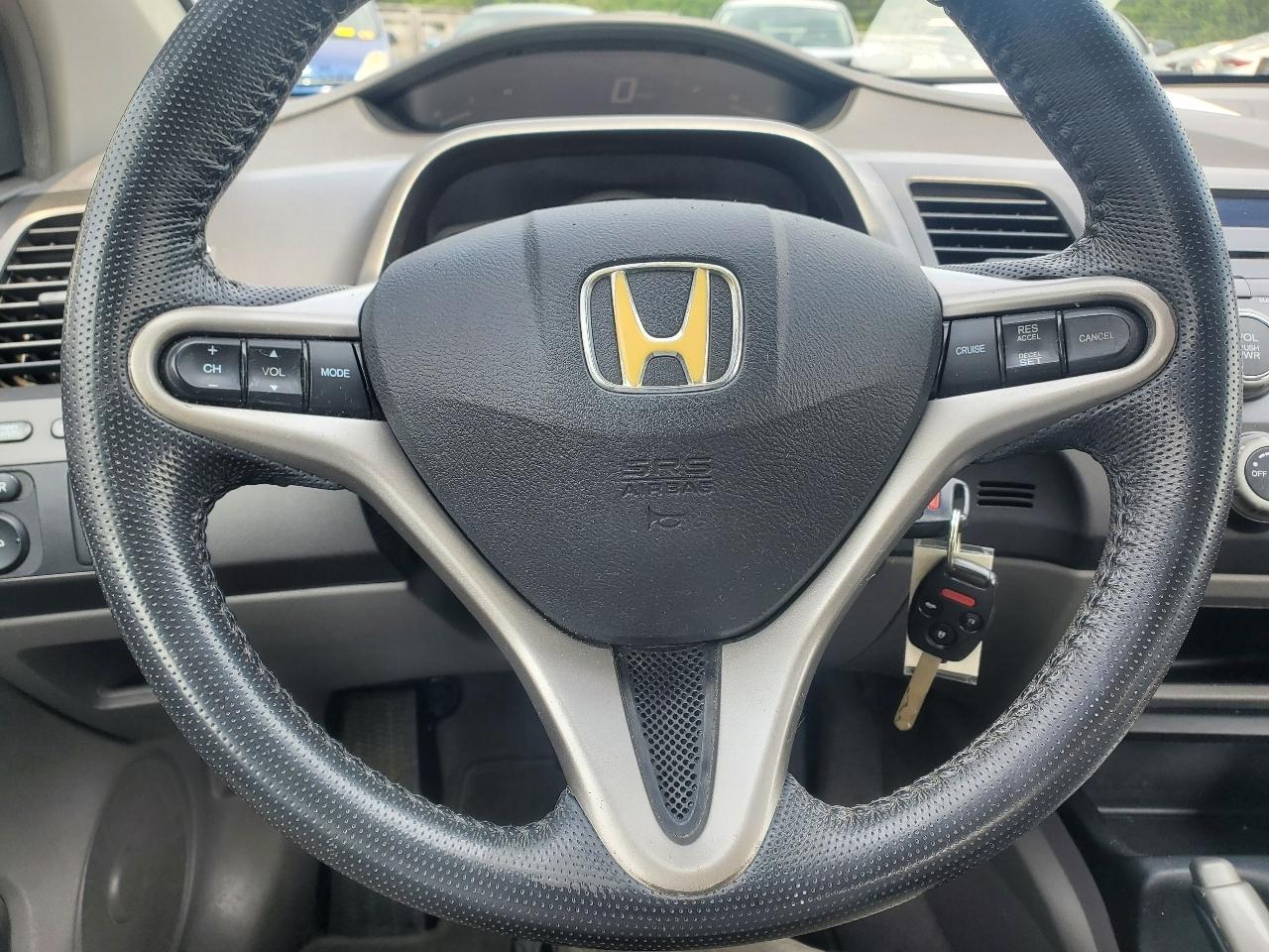 Honda Civic EX-L Coupe 2010