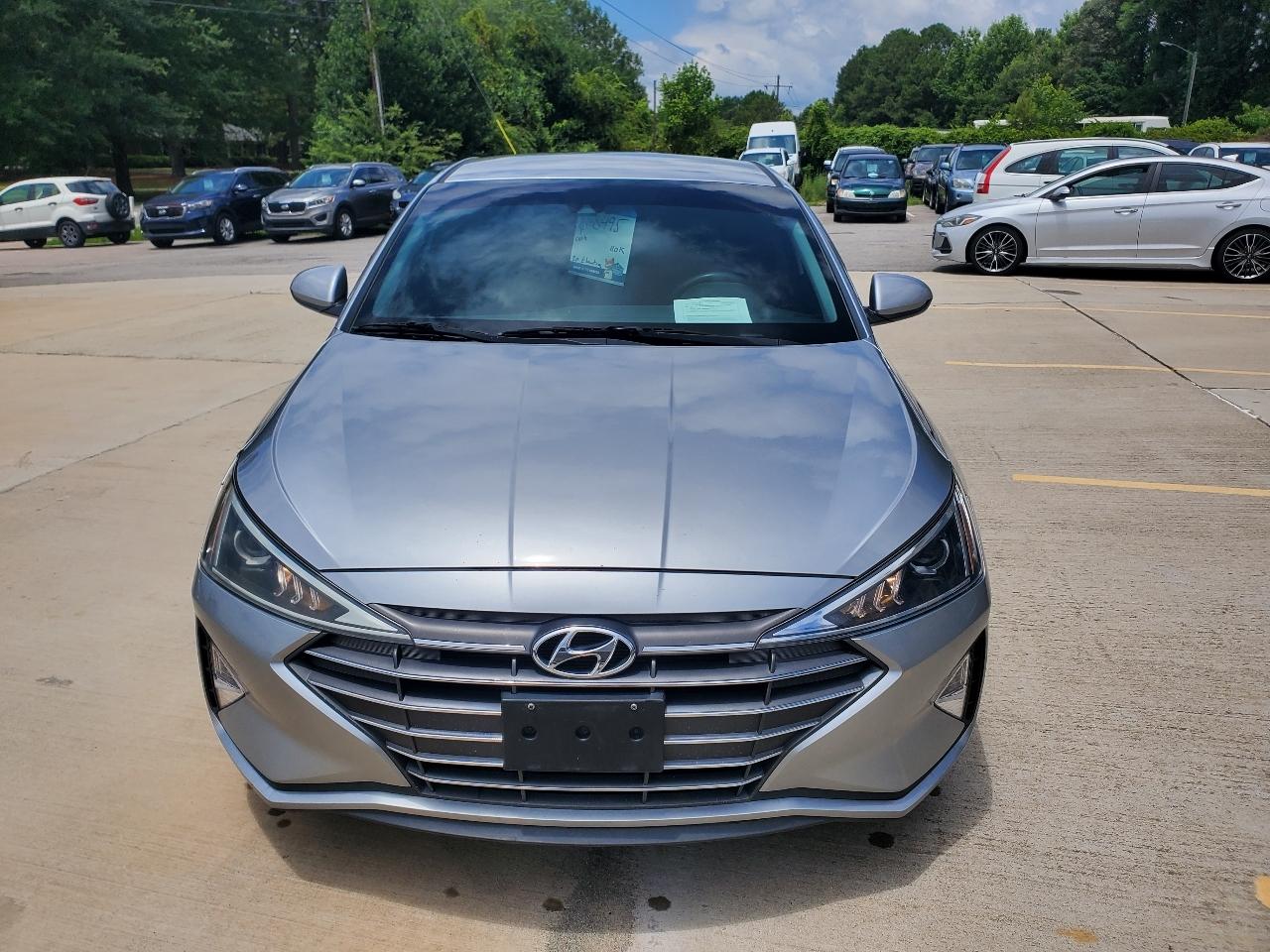 Hyundai Elantra Limited 2020
