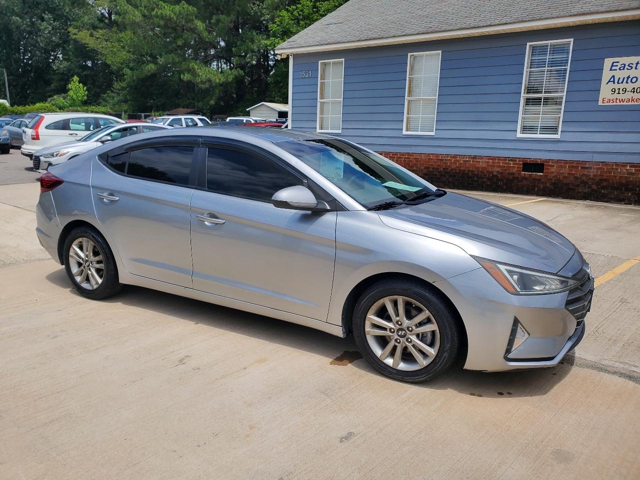 Hyundai Elantra Limited 2020