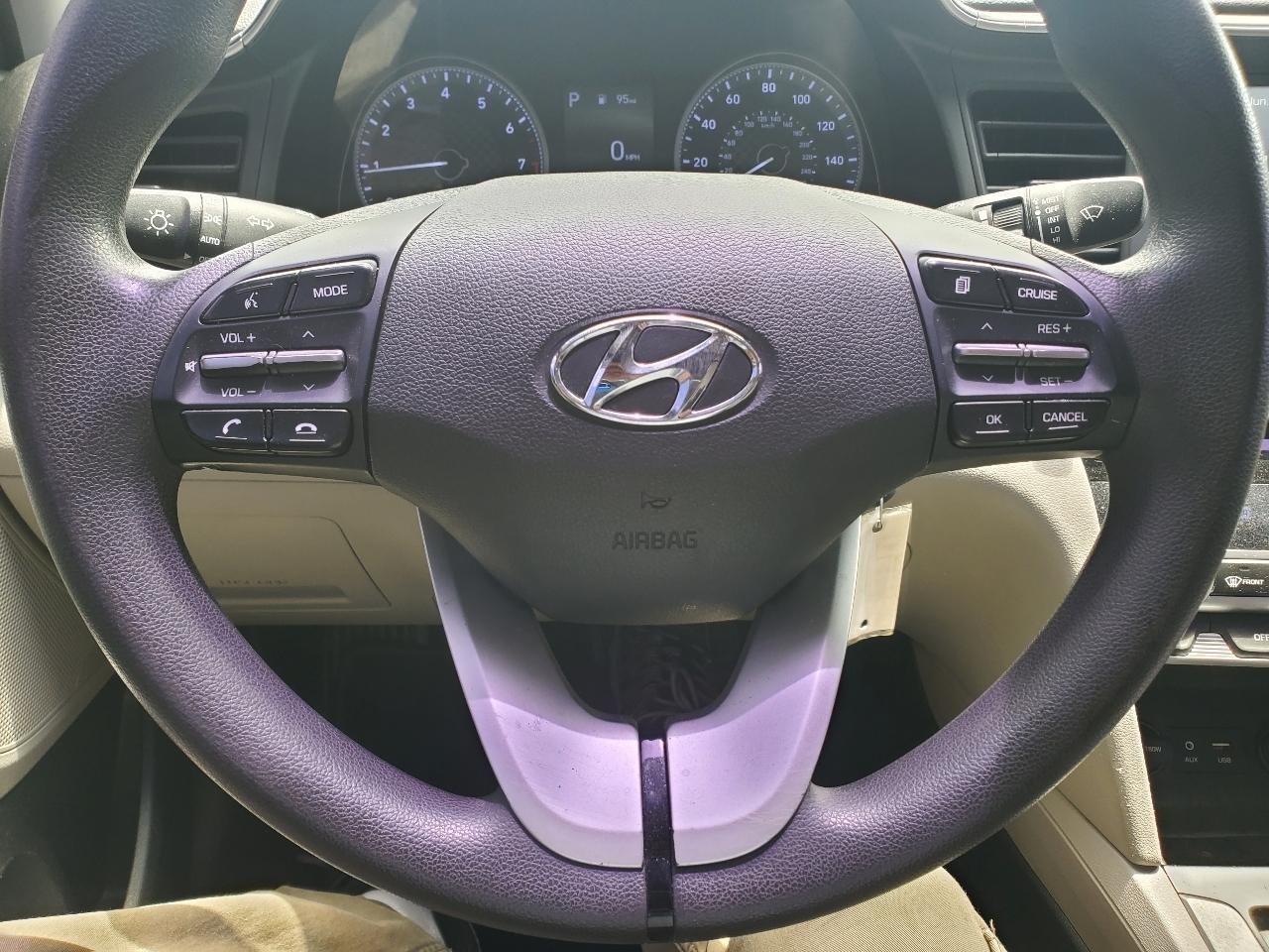 Hyundai Elantra Limited 2020