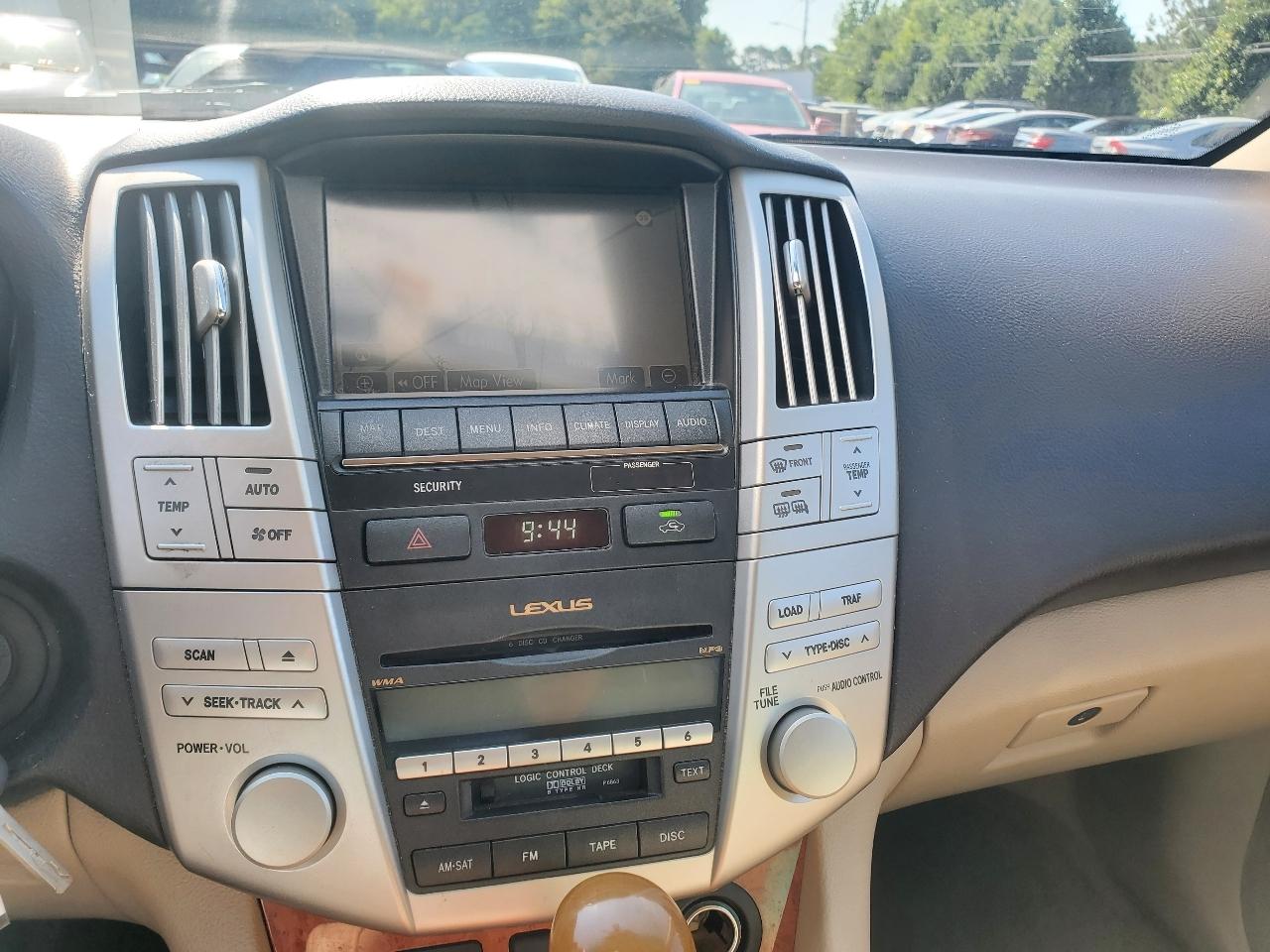 Lexus RX 400h AWD 2008