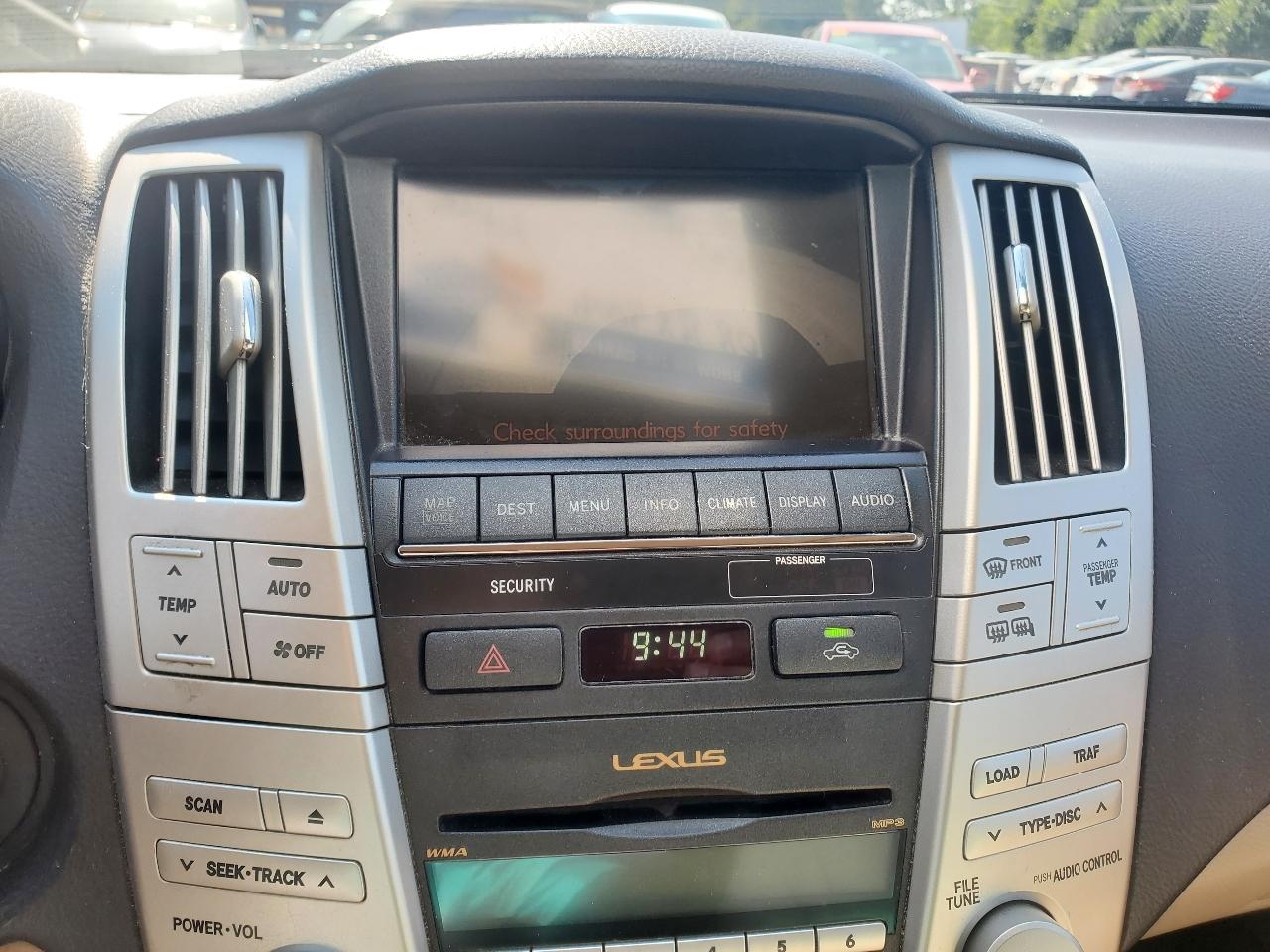 Lexus RX 400h AWD 2008
