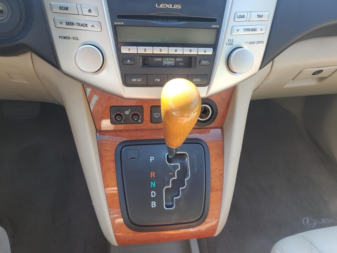 Lexus RX 400h AWD 2008