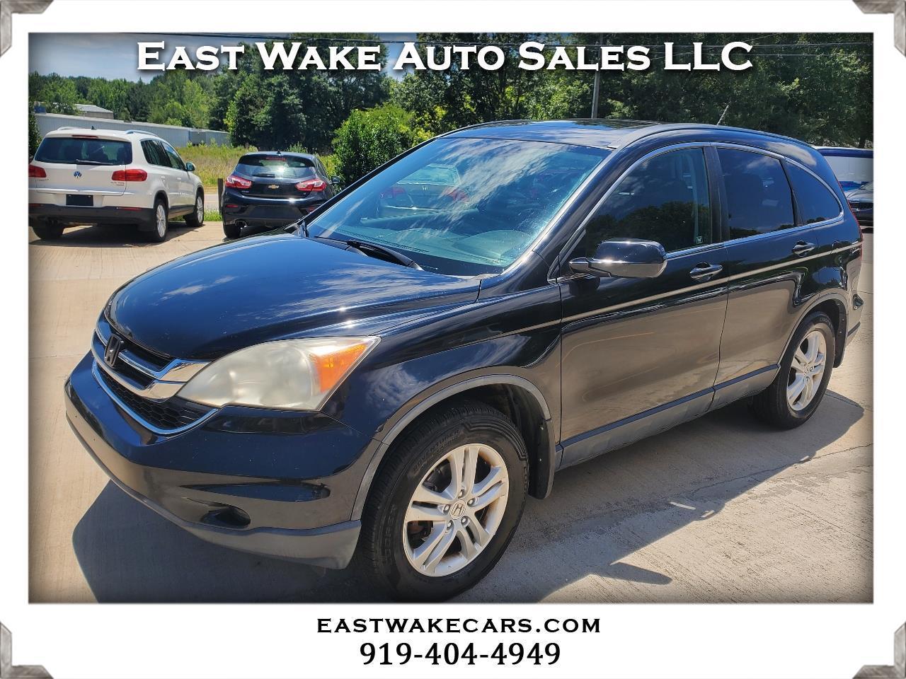 Honda CR-V EX-L 4WD 2011