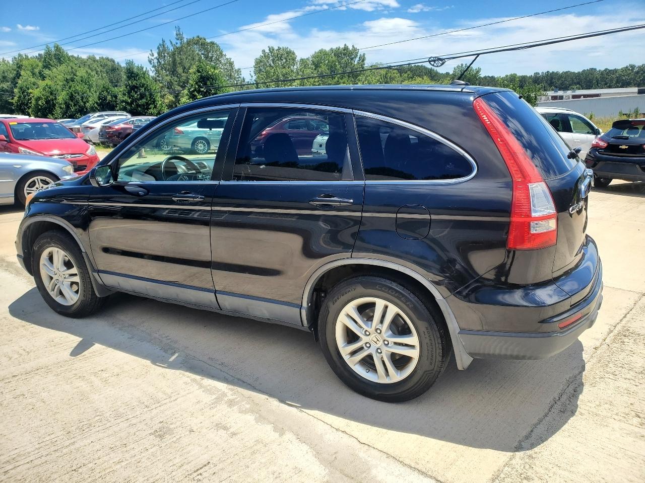 Honda CR-V EX-L 4WD 2011