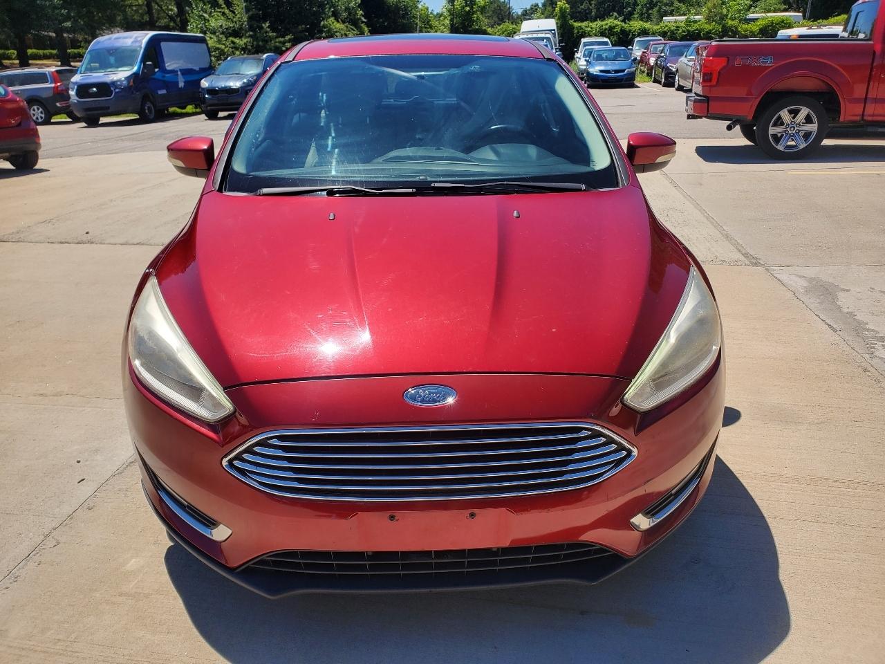 Ford Focus Titanium 2017