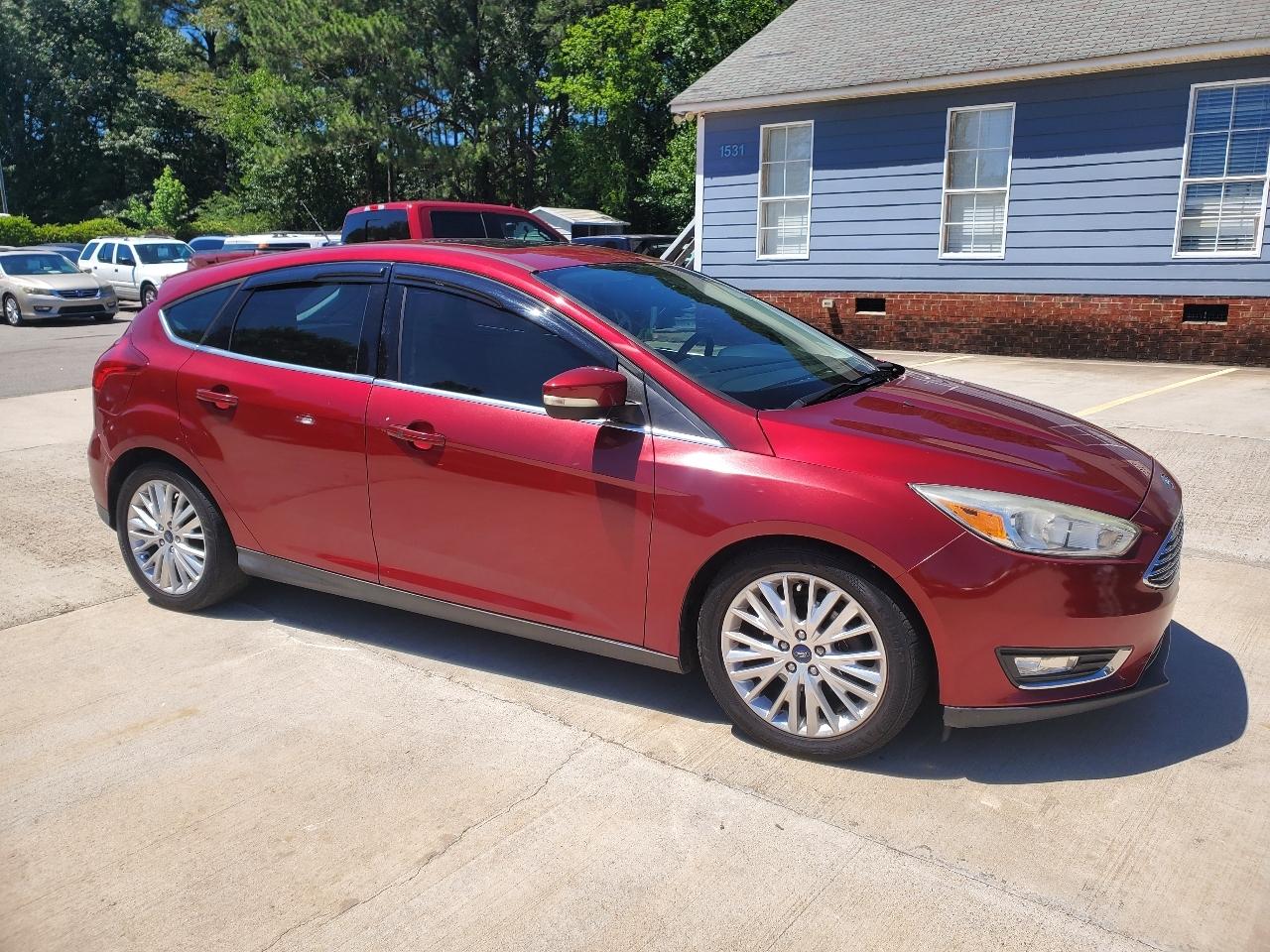 Ford Focus Titanium 2017