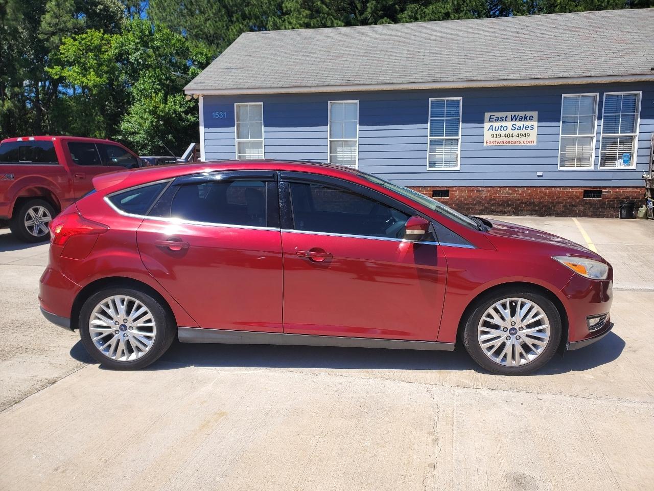 Ford Focus Titanium 2017