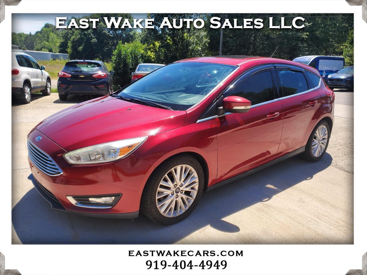 2017 Ford Focus Titanium