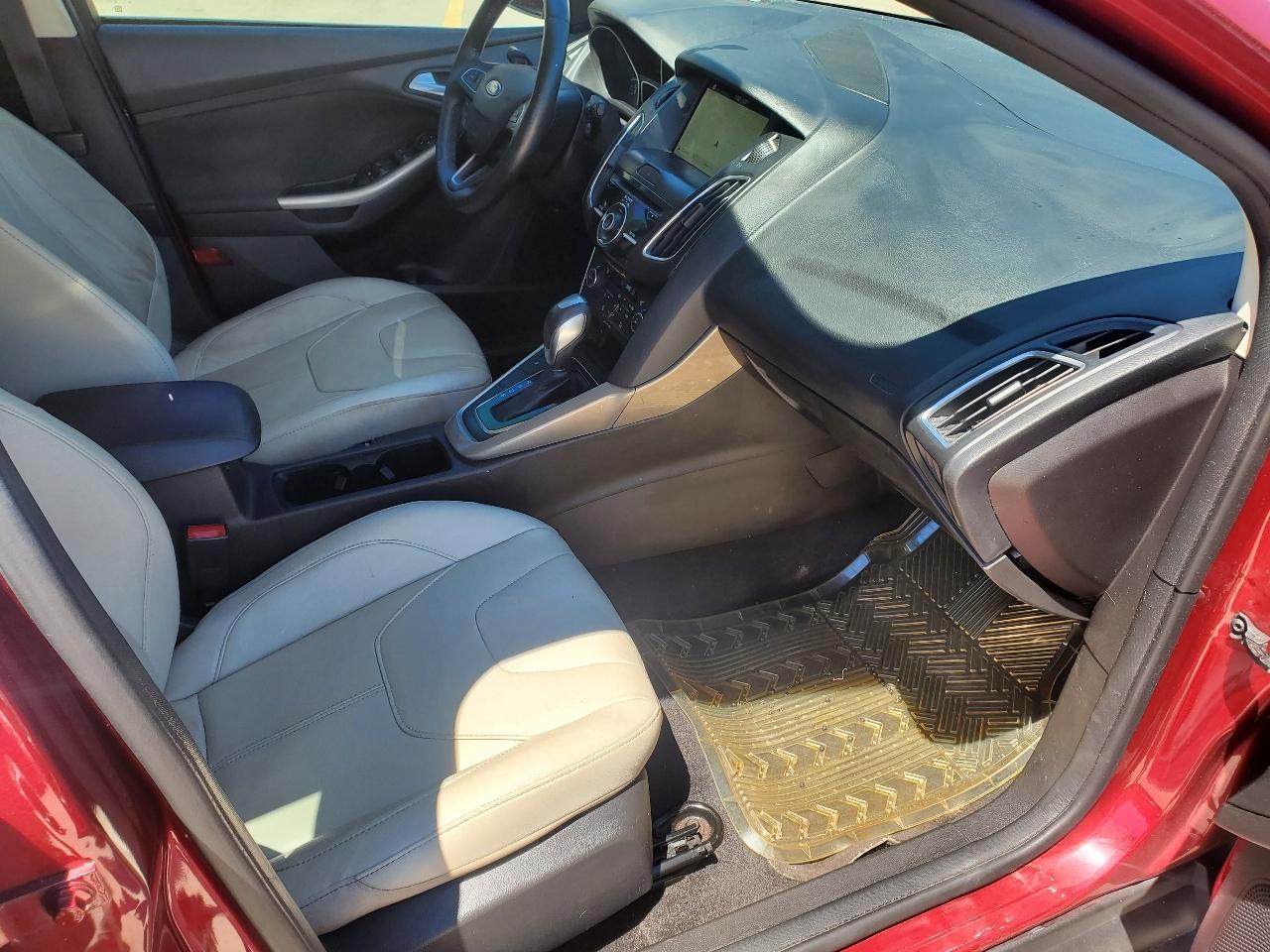 Ford Focus Titanium 2017