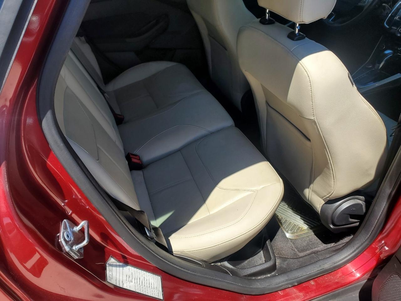 Ford Focus Titanium 2017