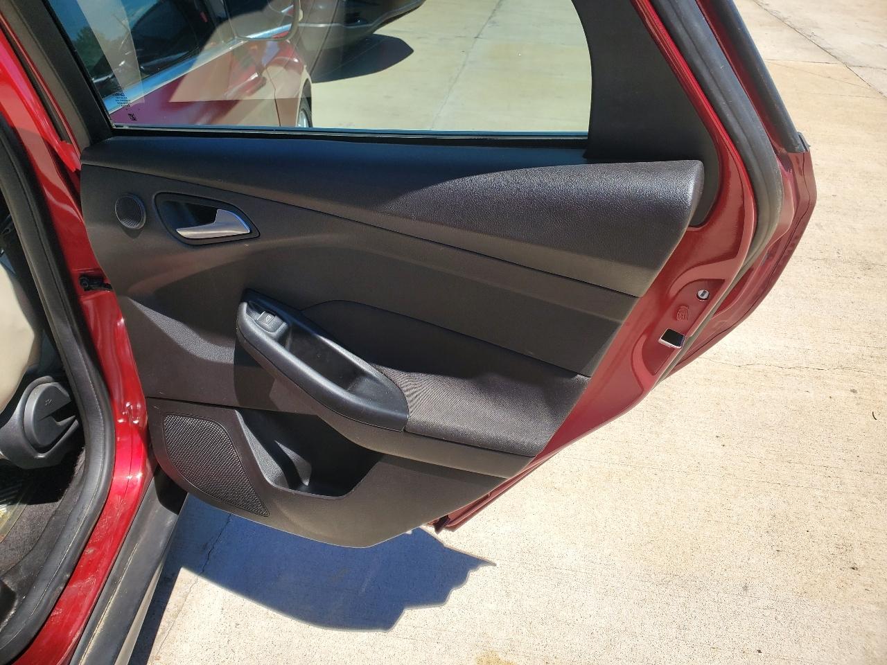 Ford Focus Titanium 2017