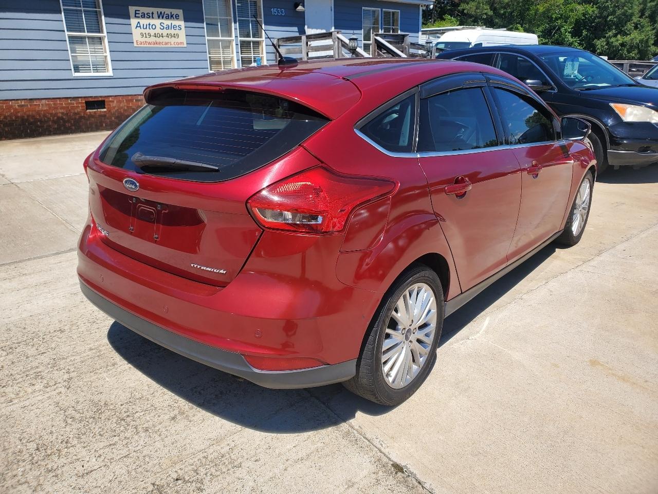 Ford Focus Titanium 2017
