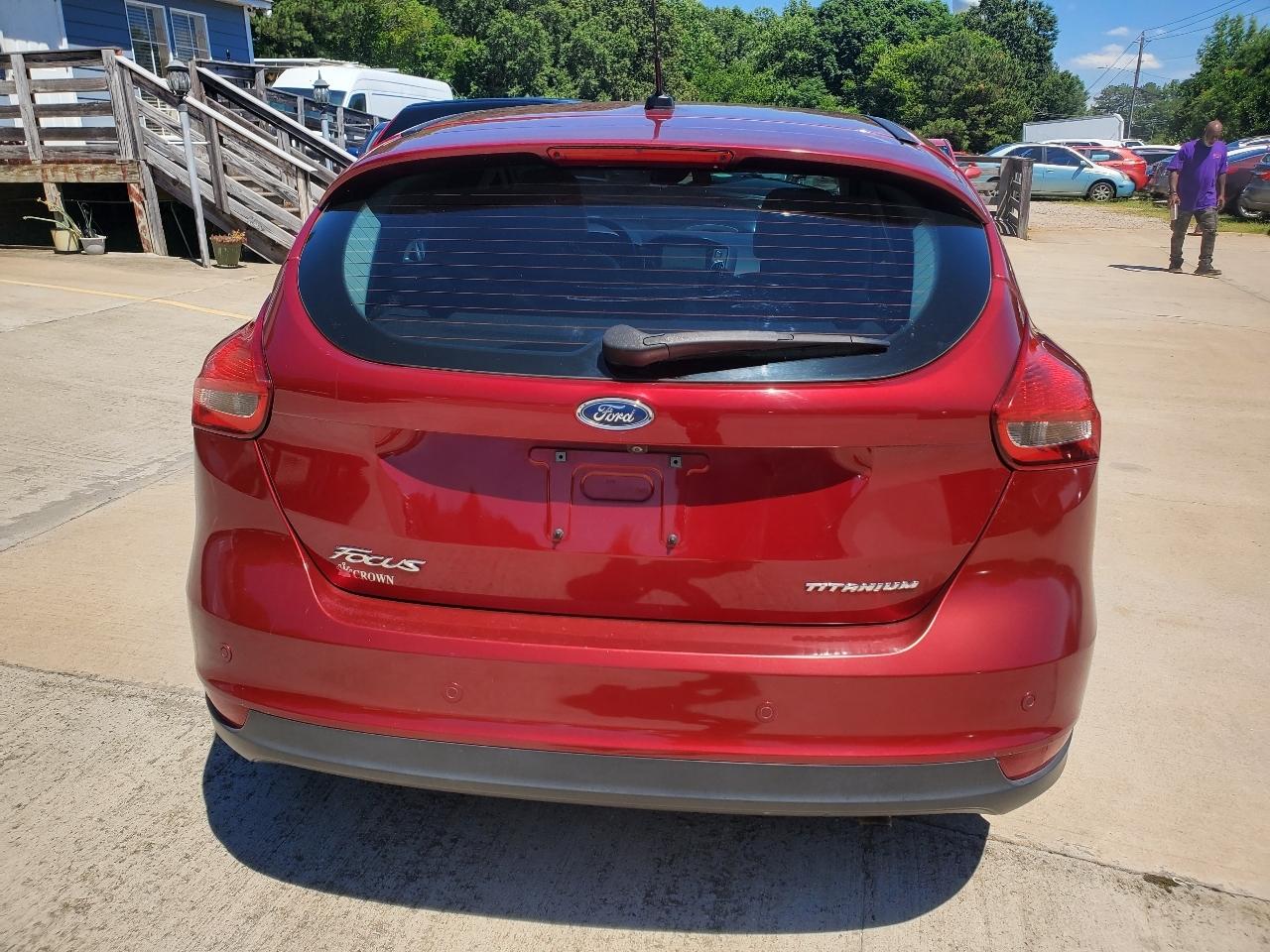 Ford Focus Titanium 2017