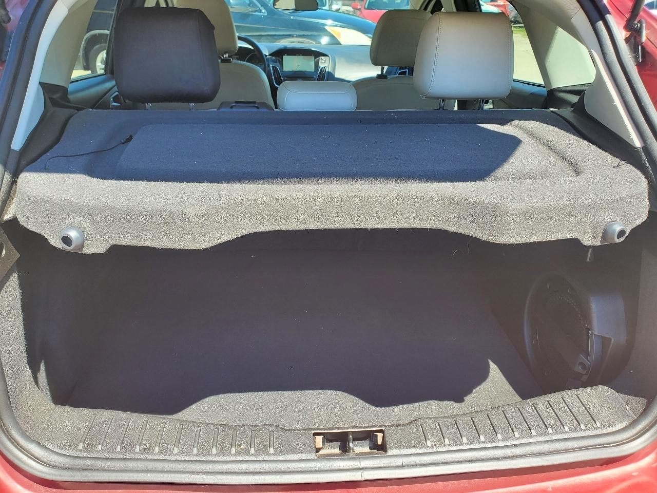 Ford Focus Titanium 2017