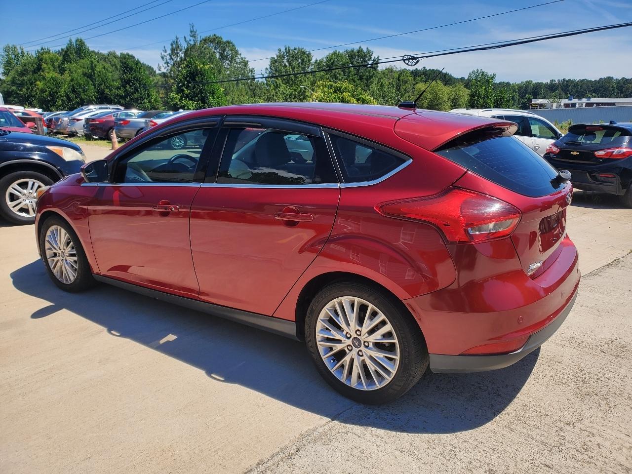 Ford Focus Titanium 2017