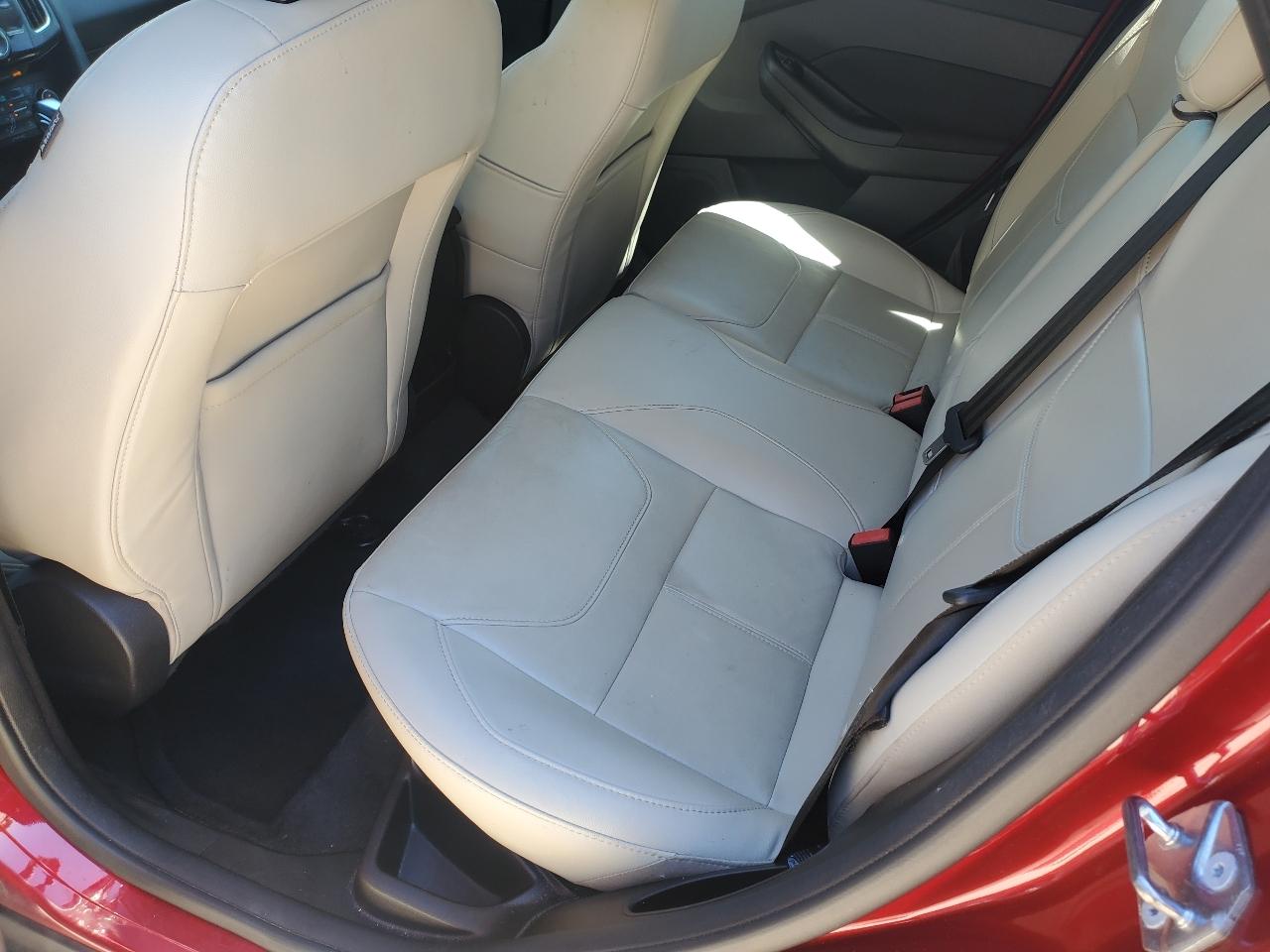 Ford Focus Titanium 2017