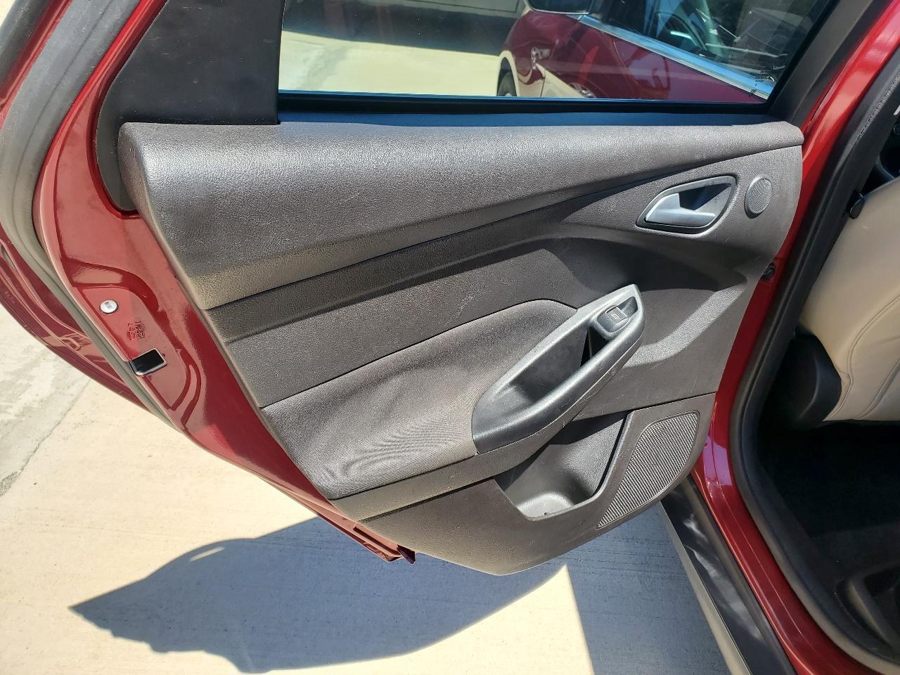 Ford Focus Titanium 2017